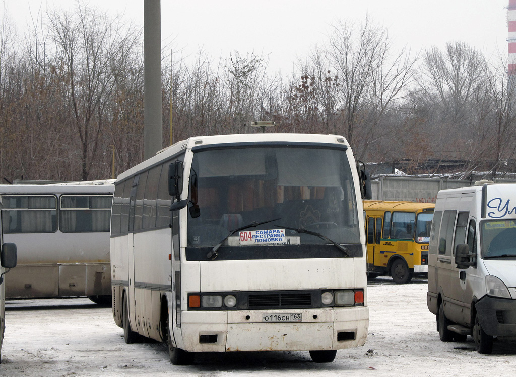 Самарская область, Ikarus 350.08A № О 116 СН 163