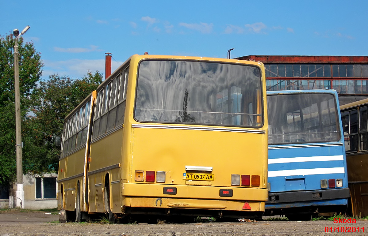 Ивано-Франковская область, Ikarus 280 № AT 0907 AA