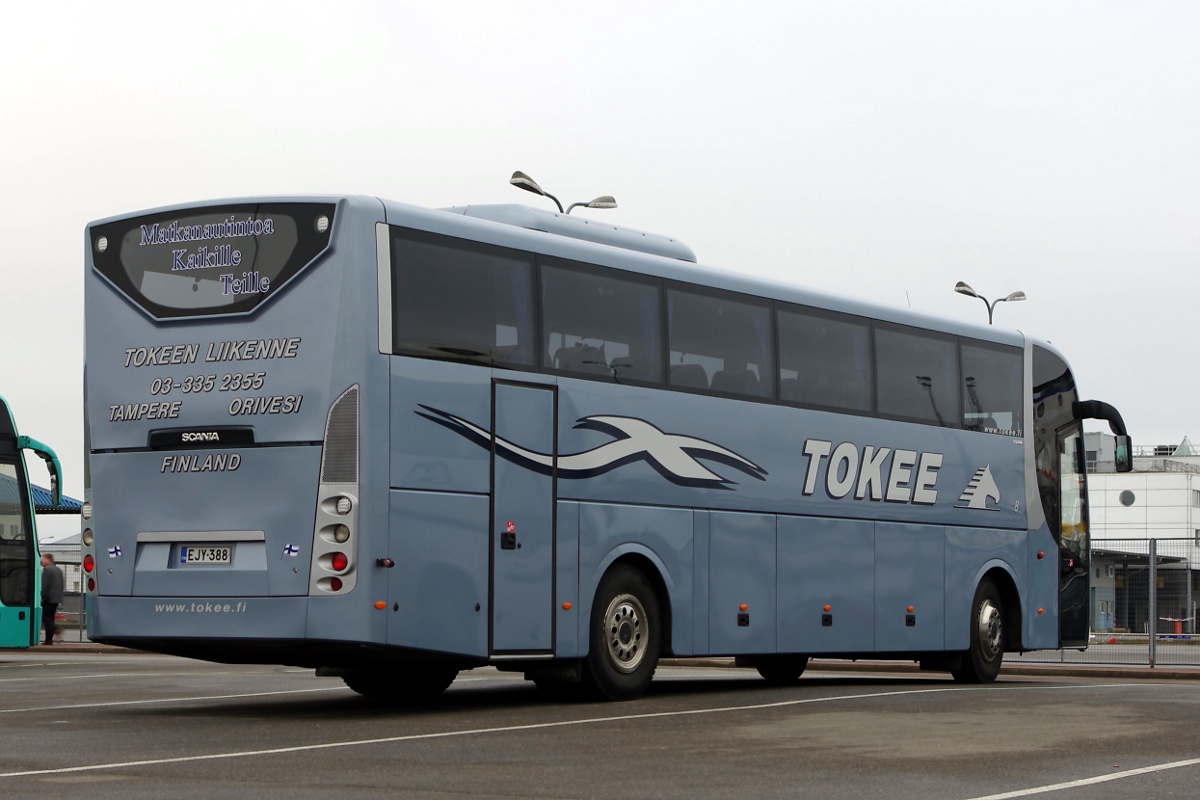 Финляндия, Scania OmniExpress 360 № 8