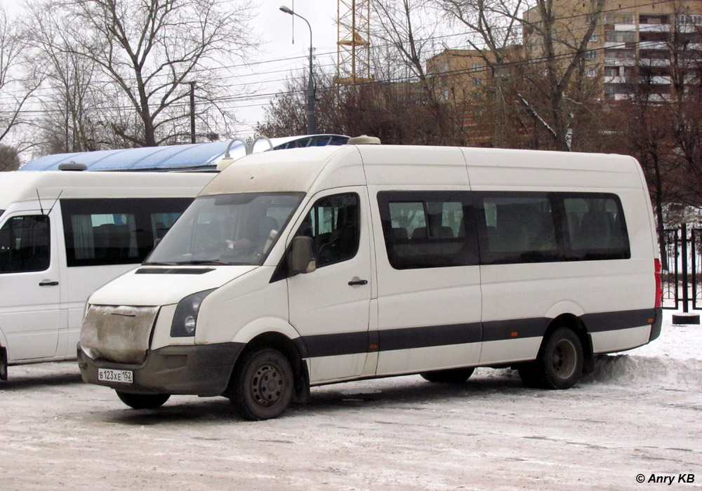 Nizhegorodskaya region, Артан-2243 (Volkswagen Crafter) # В 123 ХЕ 152