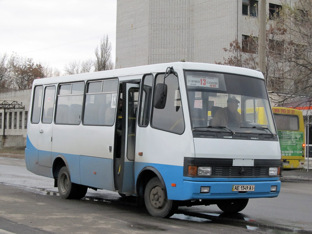 Днепропетровская область, БАЗ-А079.09 "Эталон" № AE 1349 AI