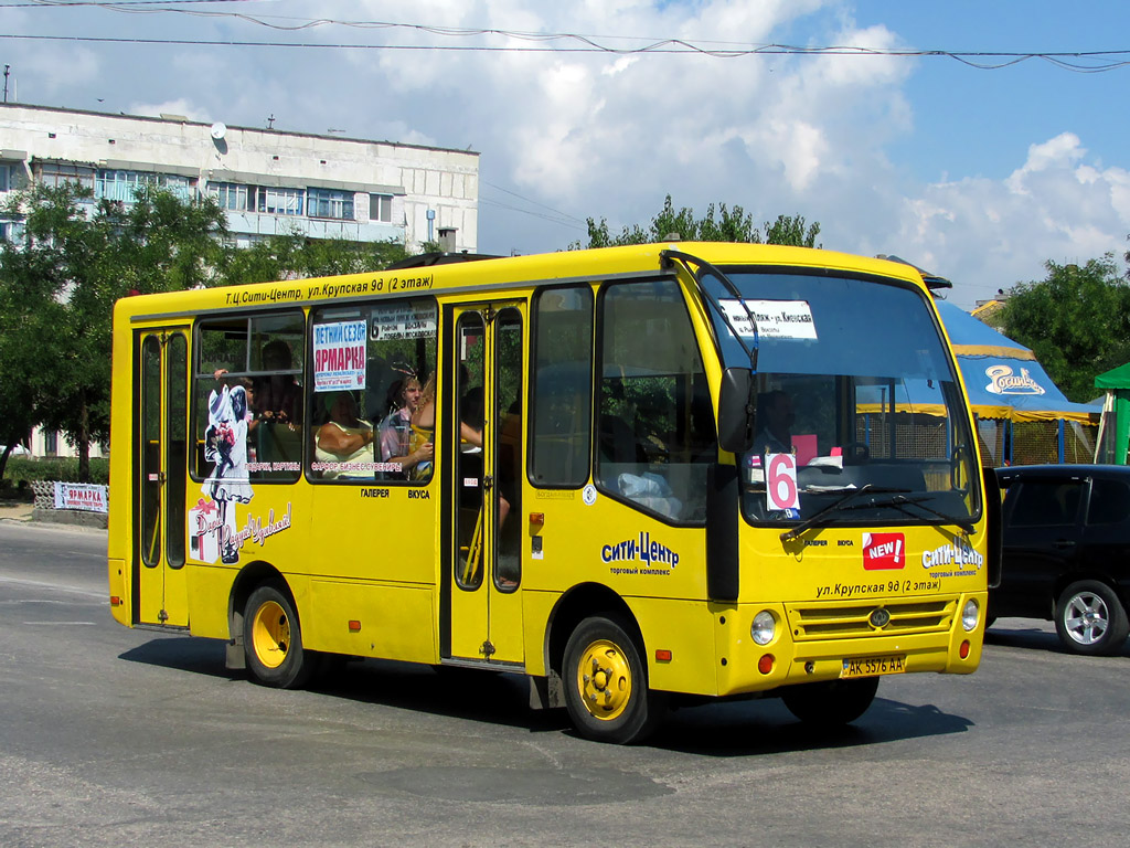 Республика Крым, Богдан А06921 № AK 5576 AA