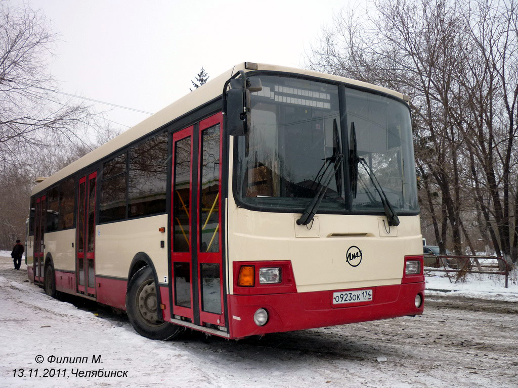 Челябинская область, ЛиАЗ-5256.53 № 2603