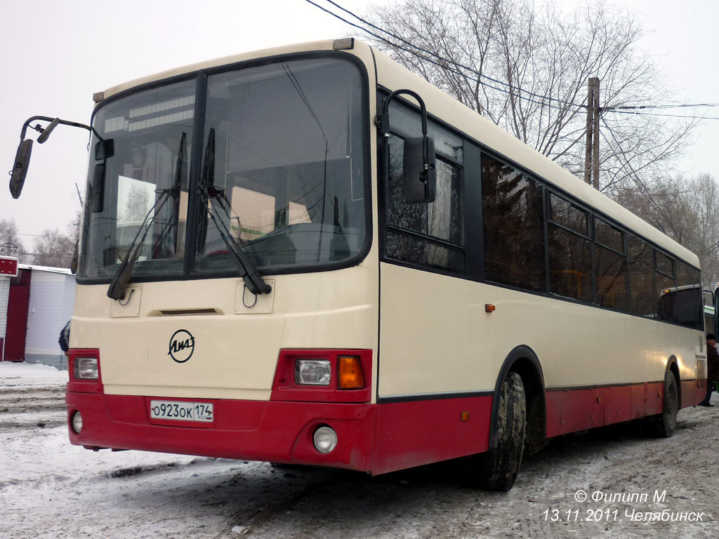 Челябинская область, ЛиАЗ-5256.53 № 2603