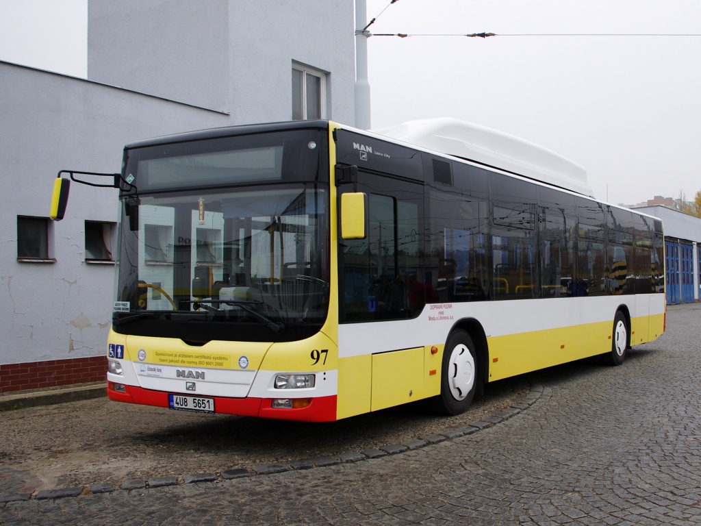 Чехия, MAN A21 Lion's City NL273 LPG № 97