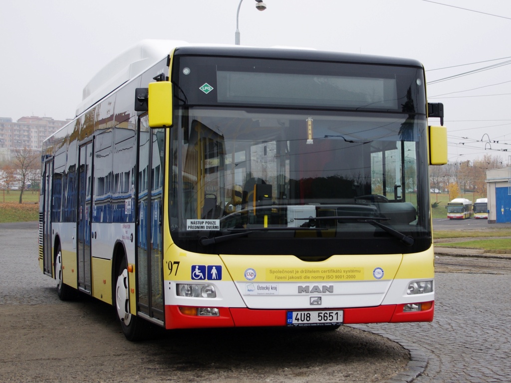 Чехия, MAN A21 Lion's City NL273 LPG № 97