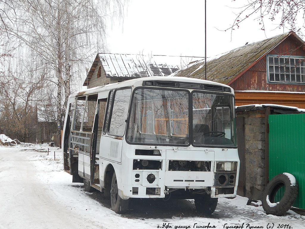 Башкортостан — Новые автобусы, автобусы без номеров