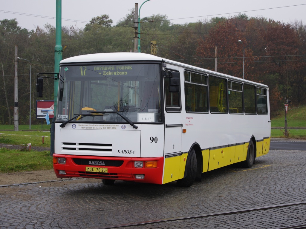 Чехия, Karosa B931 № 90