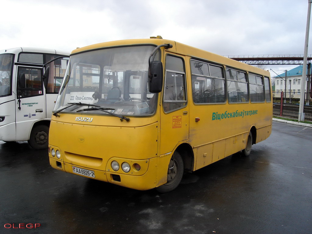 Vitebsk region, GARZ A092 "Radimich" Nr. 20711