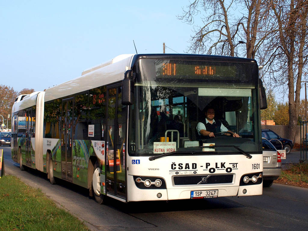 Чехия, Volvo 7700A № 1601