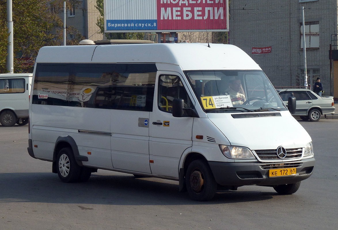 Rostov region, Samotlor-NN-323760 (MB Sprinter 413CDI) № КЕ 172 61