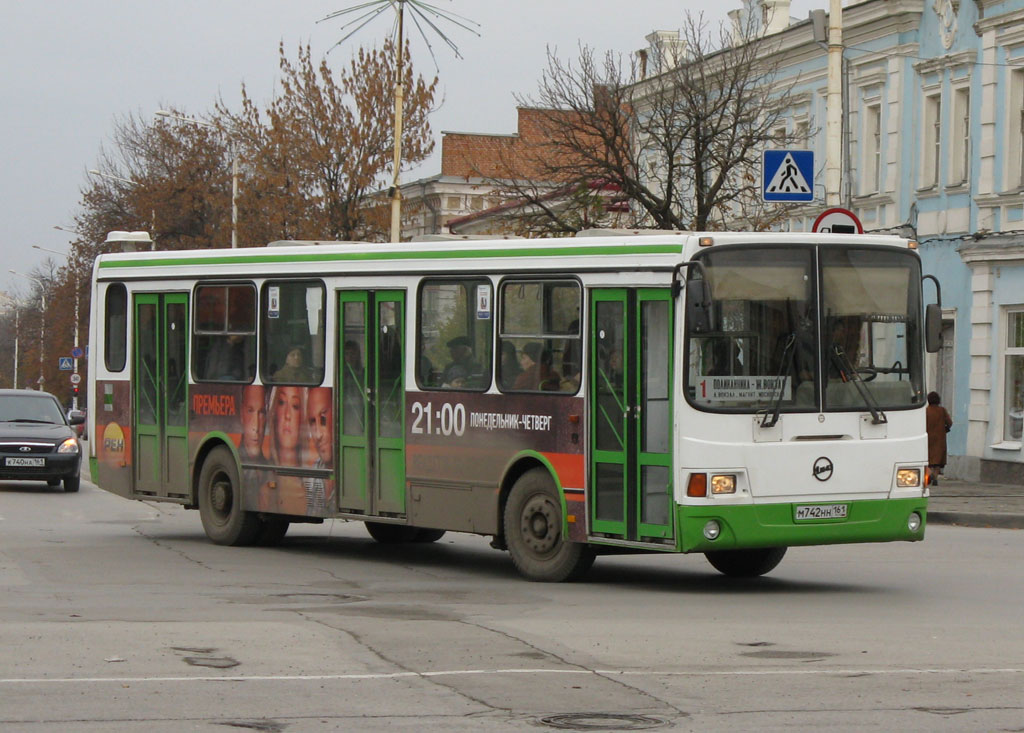 Rostov region, LiAZ-5256.45 Nr. 120663