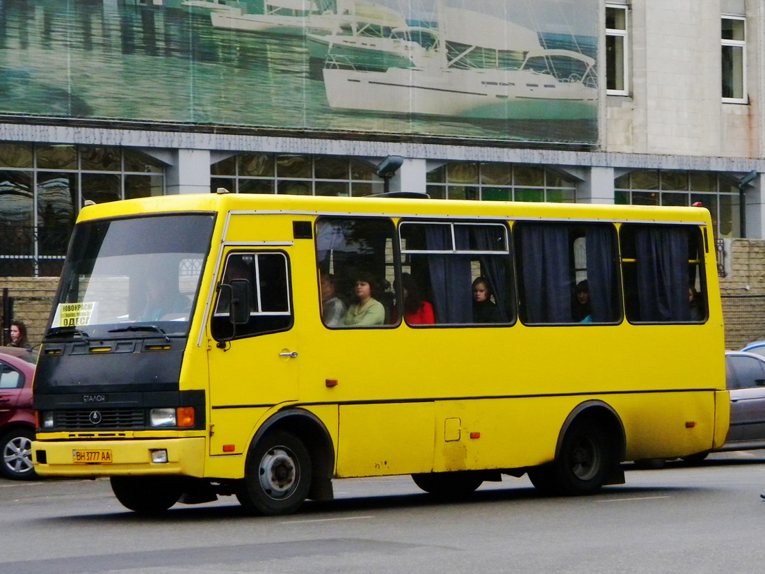 Одесская область, БАЗ-А079.14 "Подснежник" № BH 3777 AA