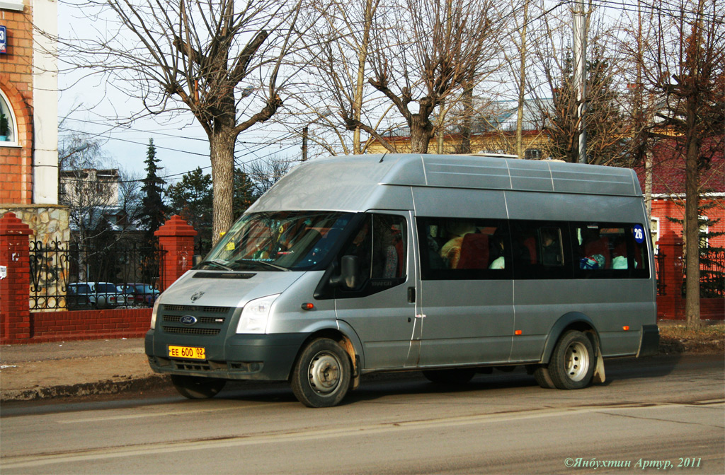 Башкортостан, Нижегородец-222702 (Ford Transit) № 26