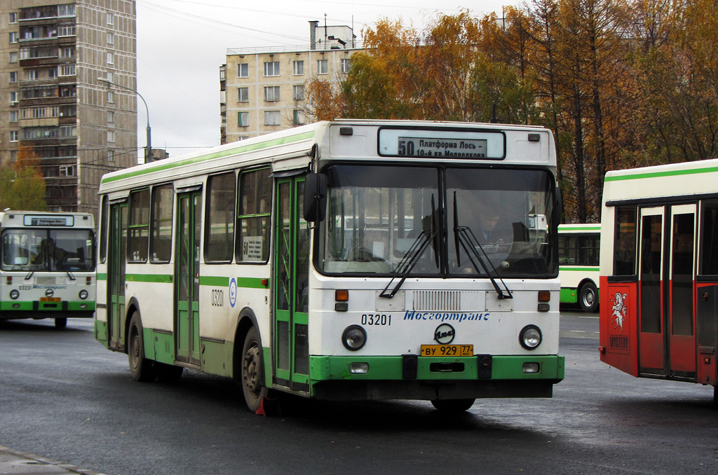 Москва, ЛиАЗ-5256.25 № 03201