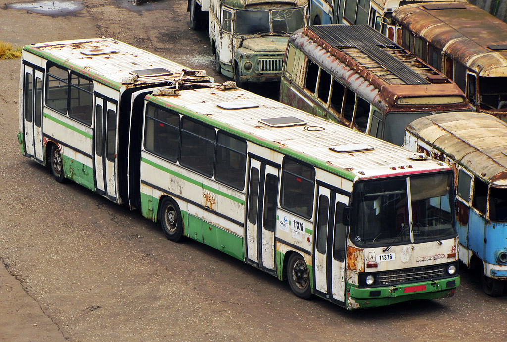 Москва, Ikarus 280.33C № 11376