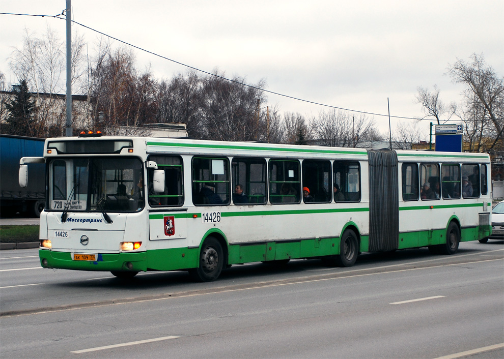 Moscow, LiAZ-6212.00 # 14426