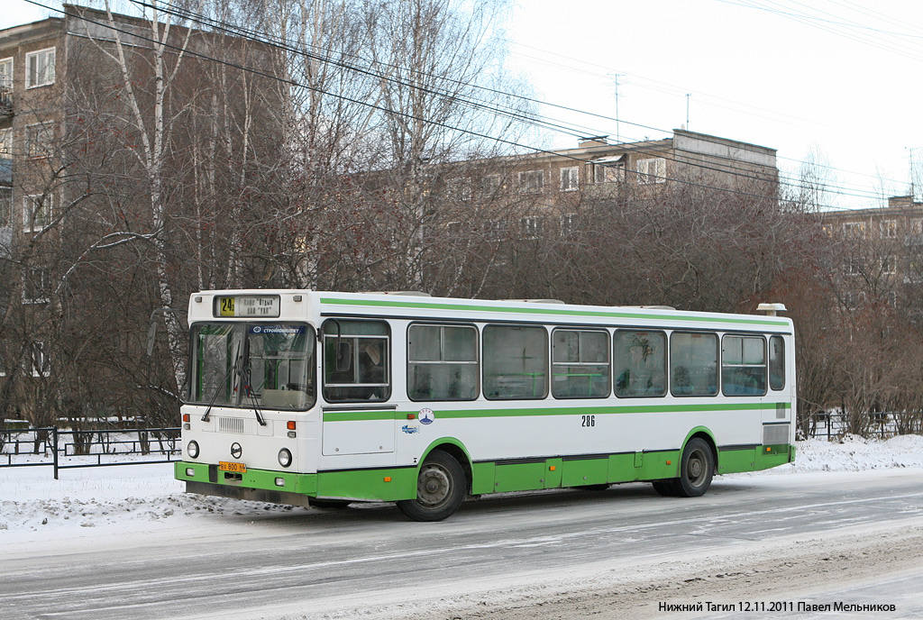 Свердловская область, ЛиАЗ-5256.35 № 286