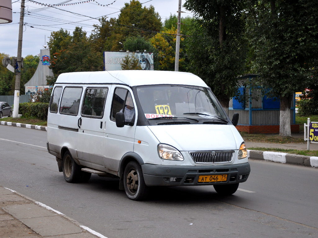 Маршрут новомосковск