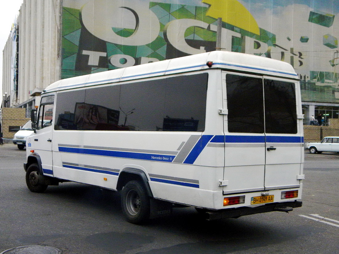 Одесская область, Mercedes-Benz T2 709D № 7619