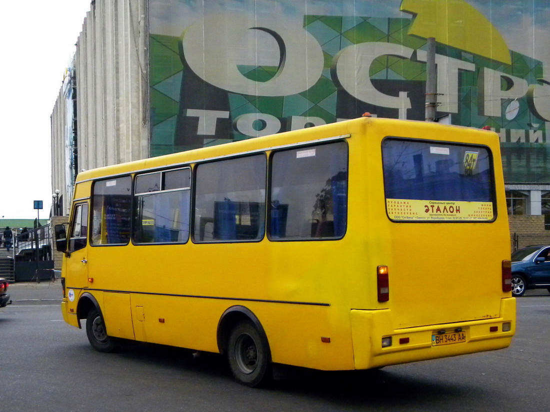 Одесская область, БАЗ-А079.04 "Эталон" № BH 3443 AA