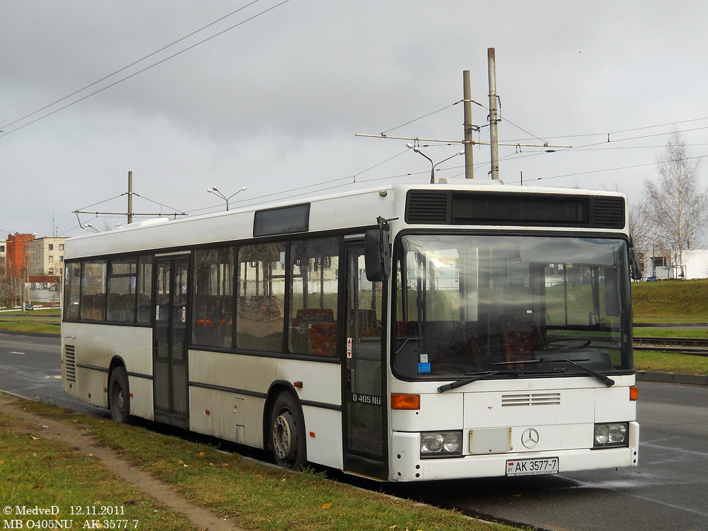 Минск, Mercedes-Benz O405N2Ü № АК 3577-7