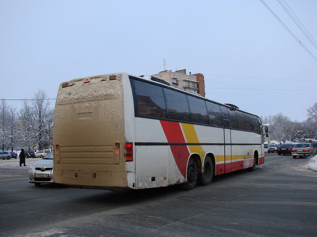 Ленинградская область, Carrus Vector № 05106