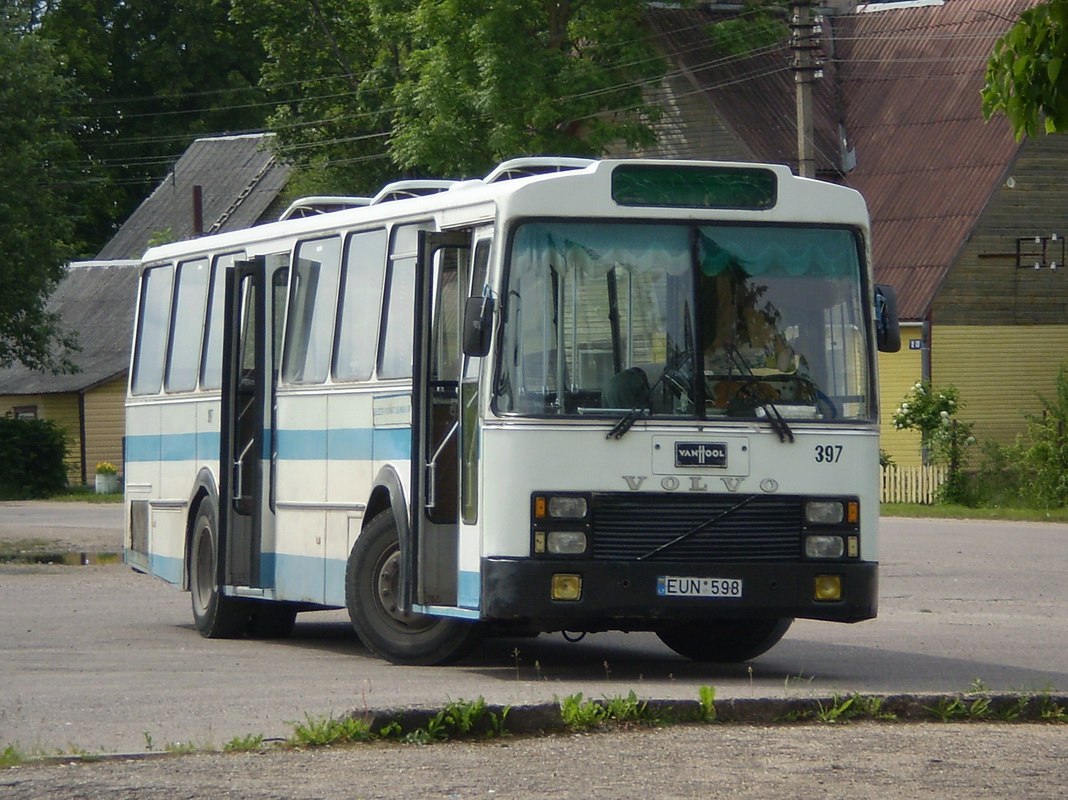 Литва, Van Hool № 397