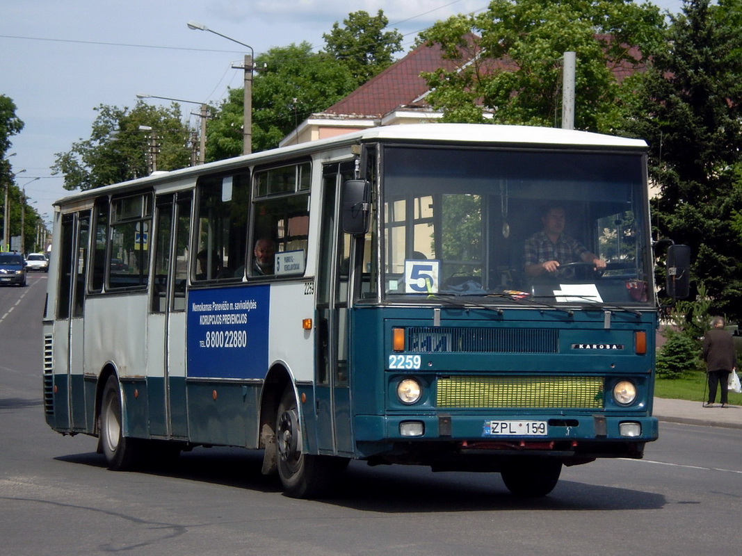 Литва, Karosa B732.1662 № 2259