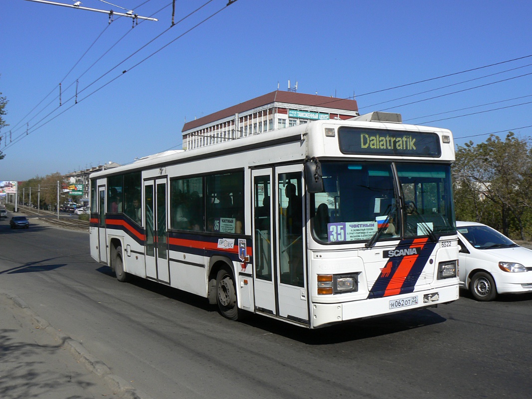 Алтайский край, Scania CN113CLL MaxCi № Н 062 ОТ 22