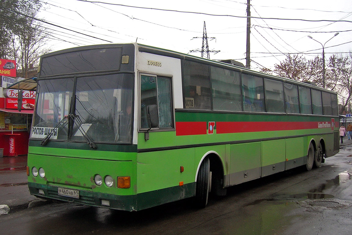 Ростовская область, Ajokki Express № Р 460 НВ 61