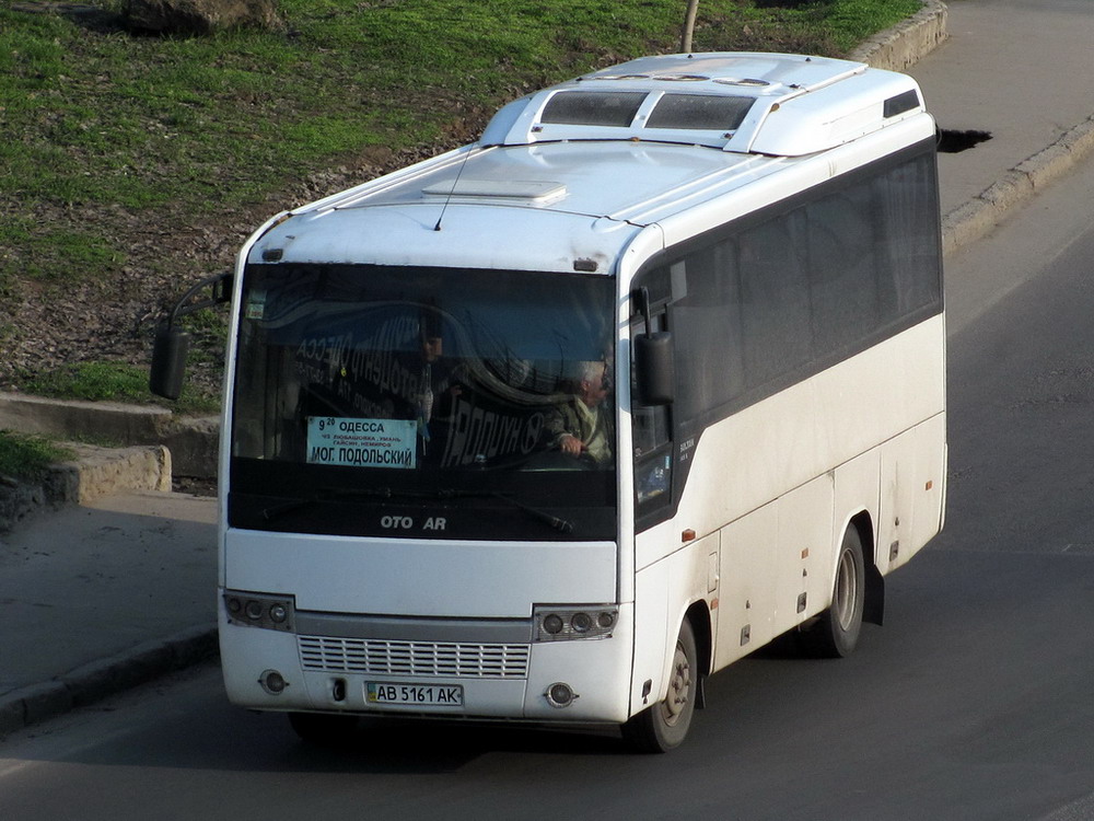 Вінніцкая вобласць, Otokar Sultan 145S № AB 5161 AK