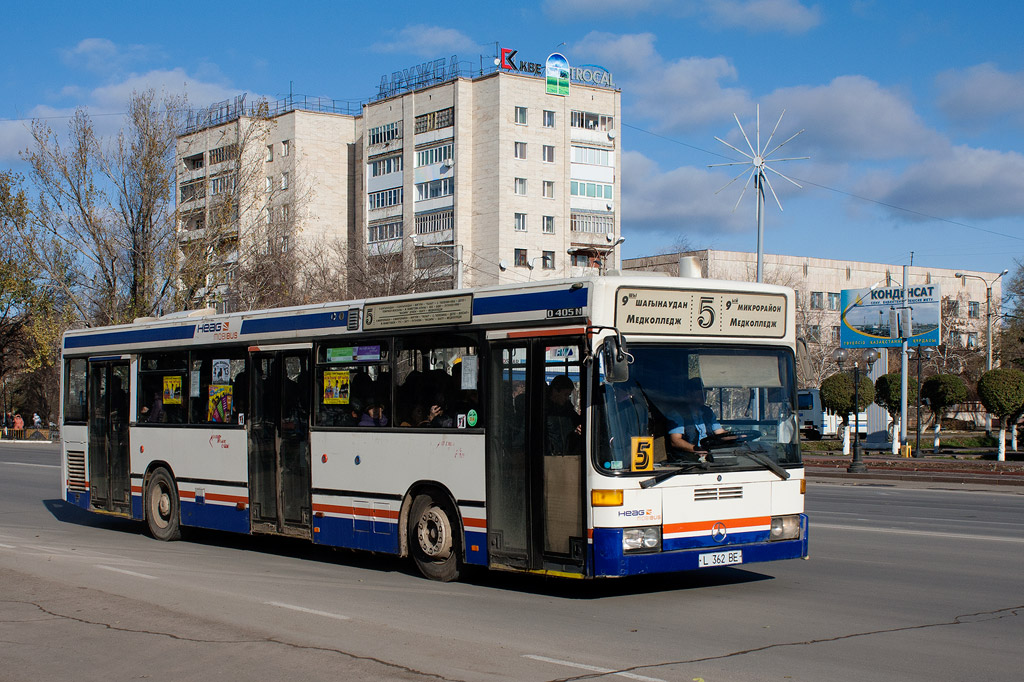 Западно-Казахстанская область, Mercedes-Benz O405N № L 362 BE