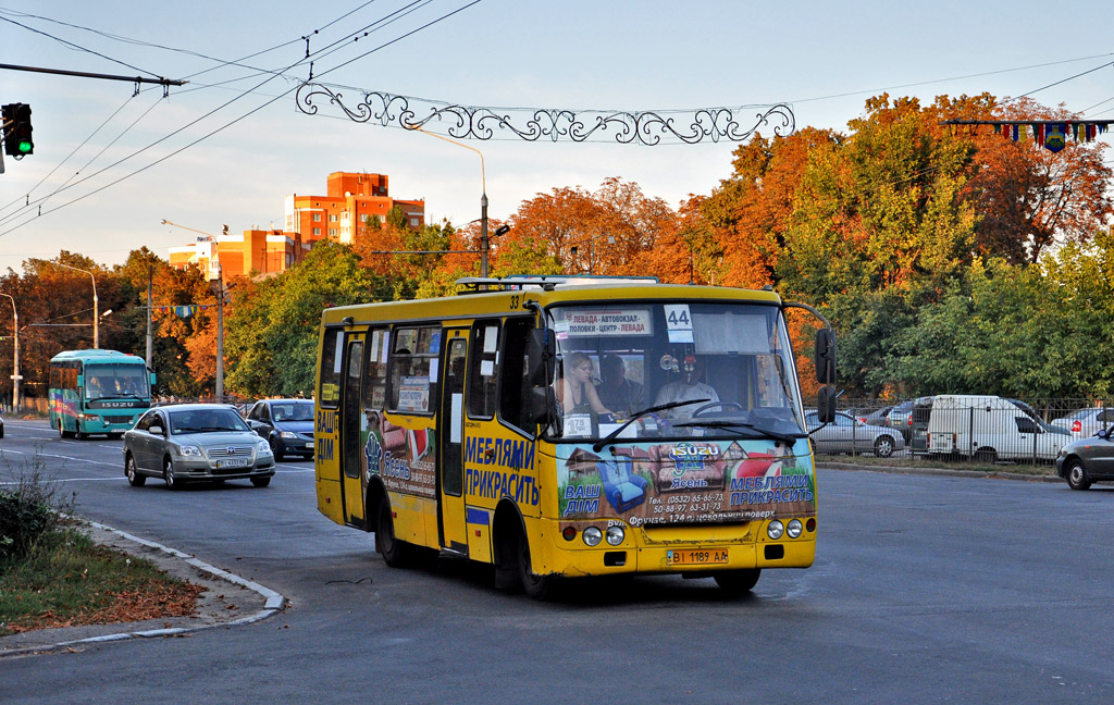 Полтавская область, Богдан А09202 № 33