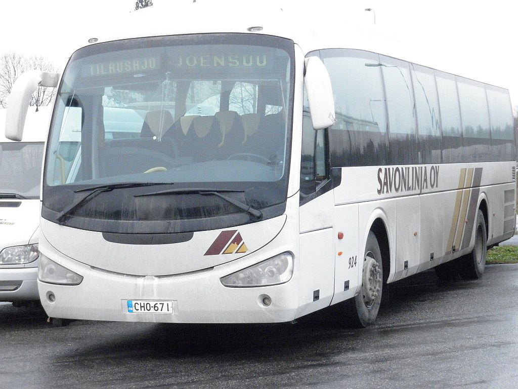 Финляндия, Irizar i4 12,2 № 924