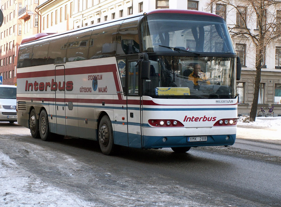 Швеция, Neoplan PA1 N1116/3H Cityliner H № 506