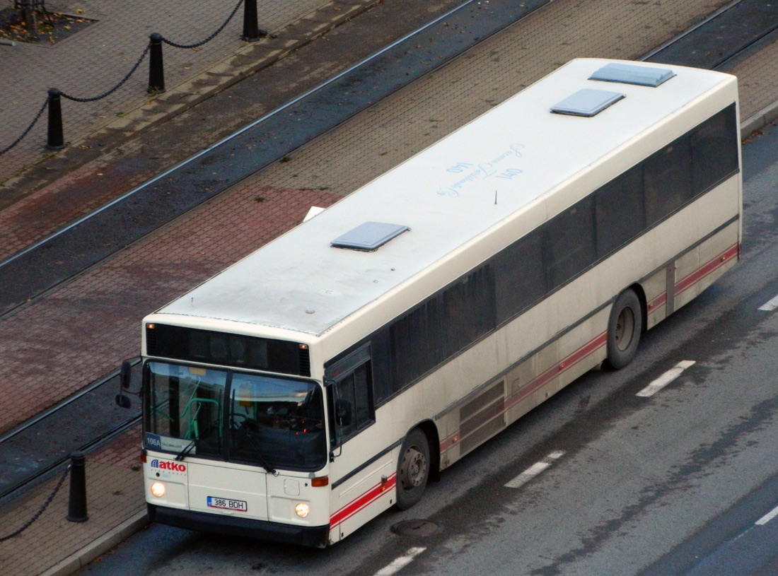 Эстония, Carrus K204 City № 386 BDH