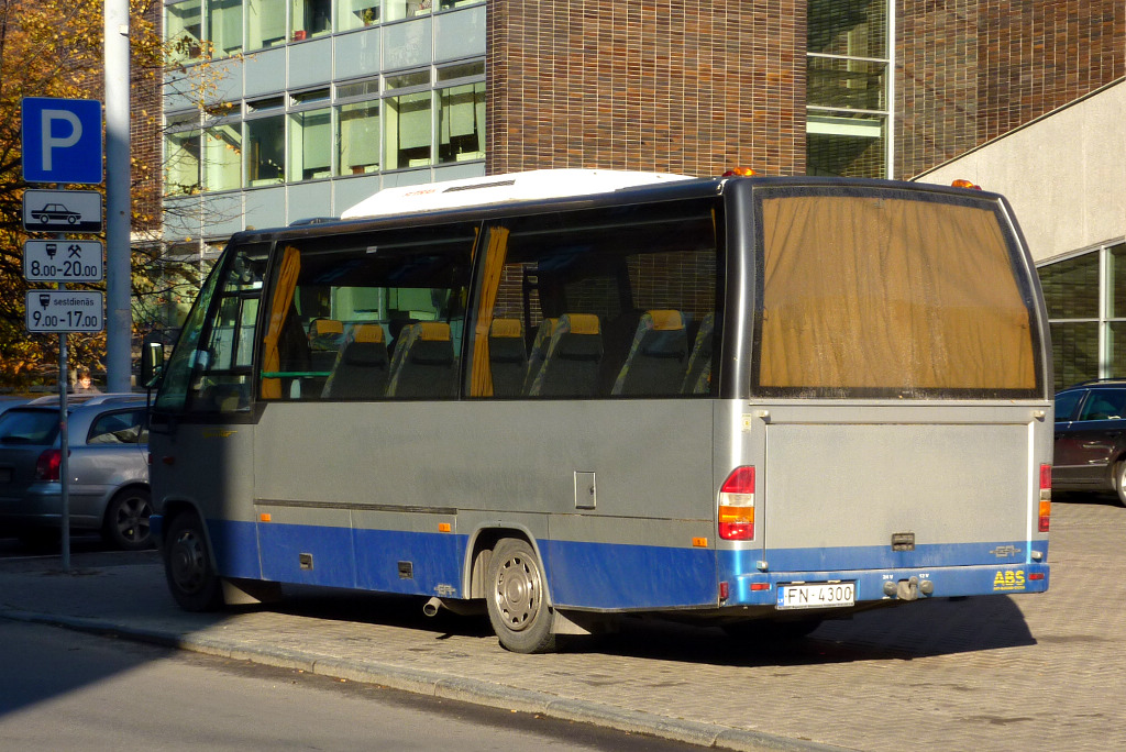 Латвия, Ernst Auwärter Teamstar Kombi № FN-4300