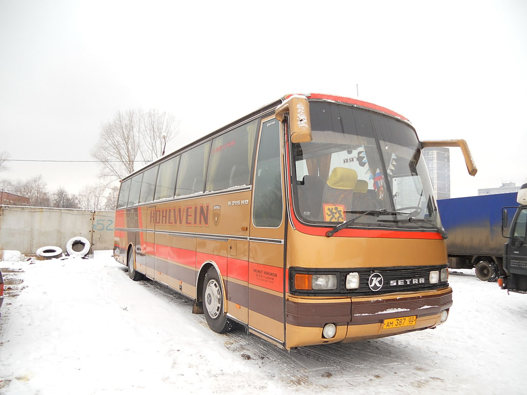 Bashkortostan, Setra S215HD # АМ 387 02