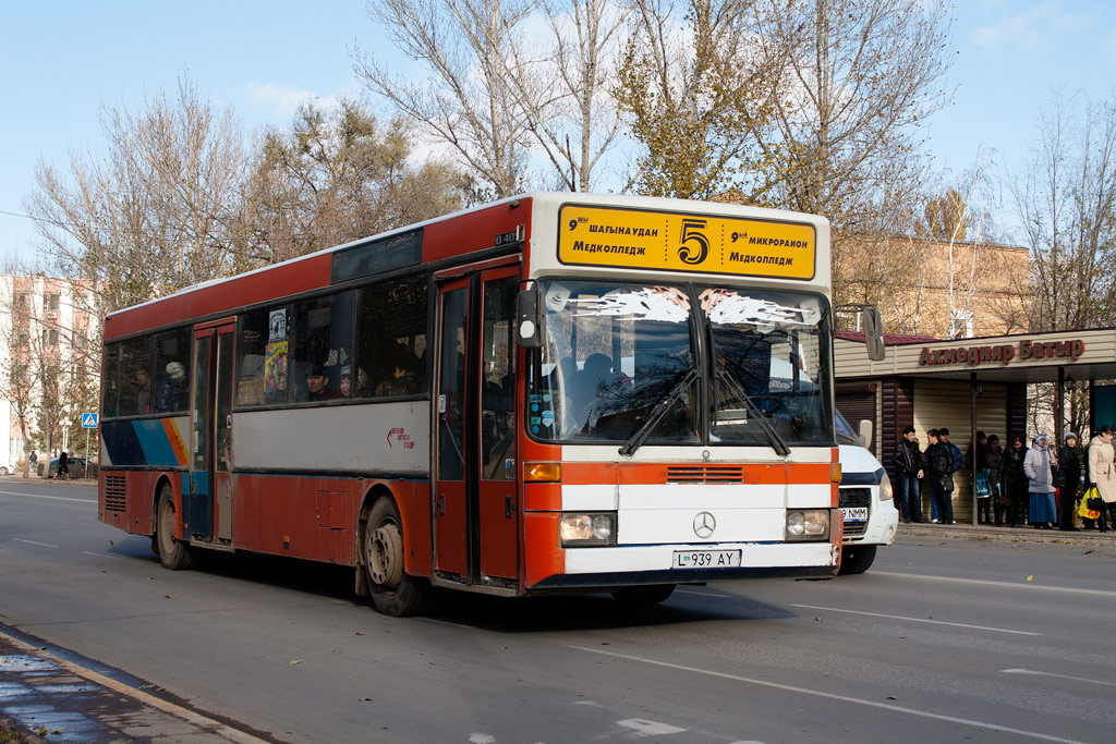 Западно-Казахстанская область, Mercedes-Benz O405 № L 939 AY