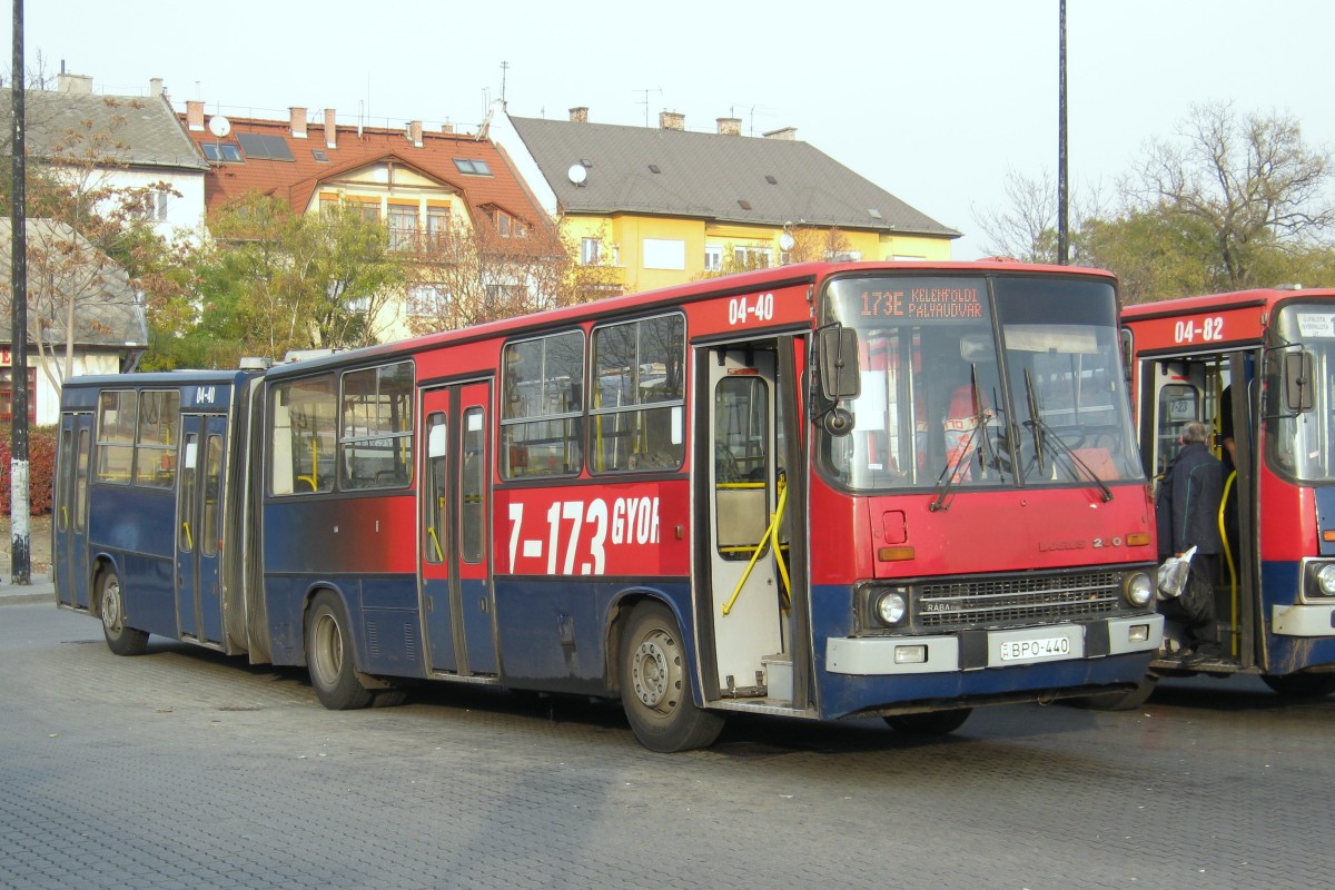 Vengrija, Ikarus 280.40A Nr. 04-40