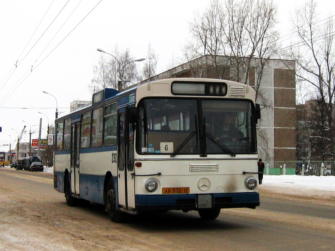 Кировская область, Mercedes-Benz O305 № х392