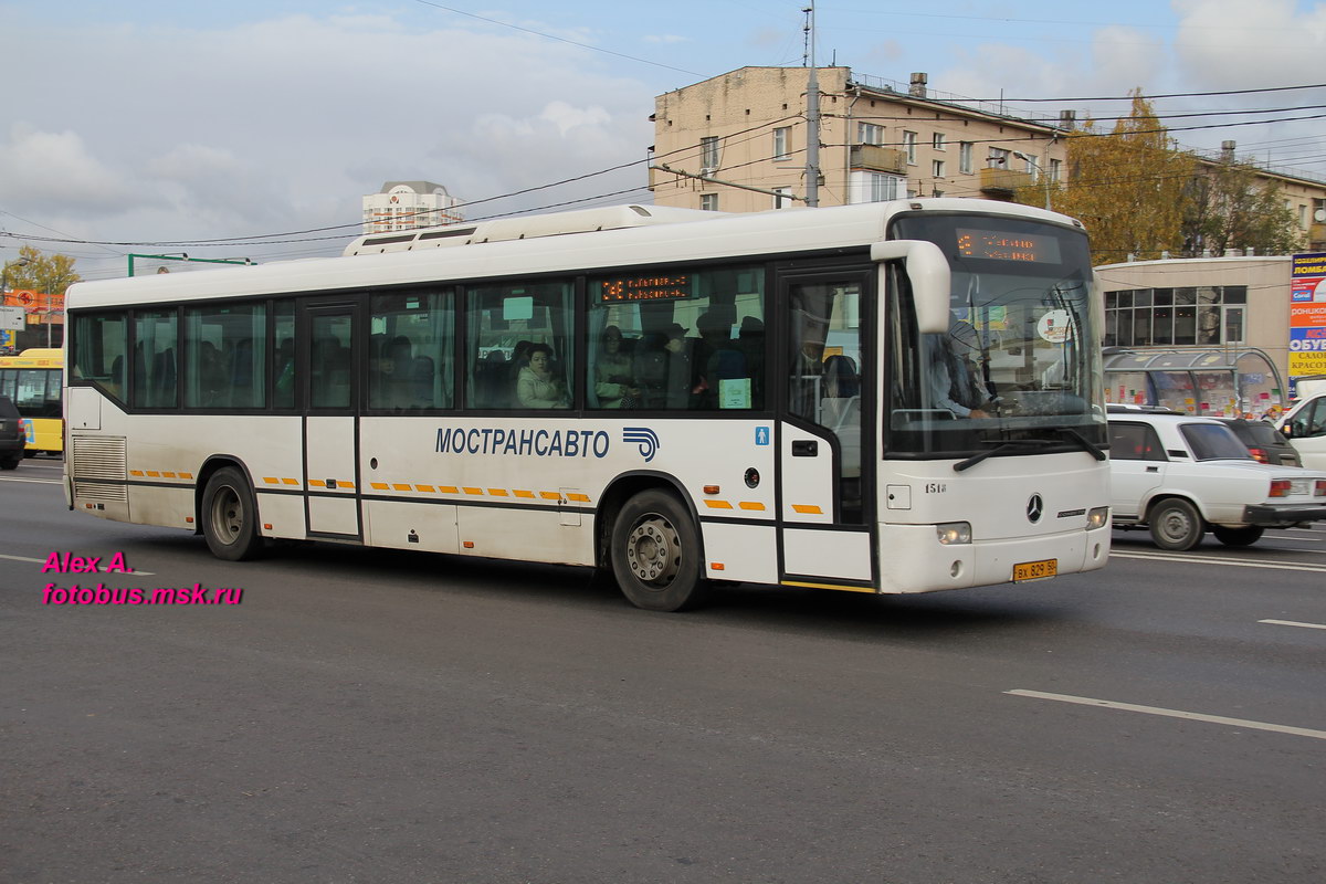 Московская область, Mercedes-Benz O345 Conecto H № 1518