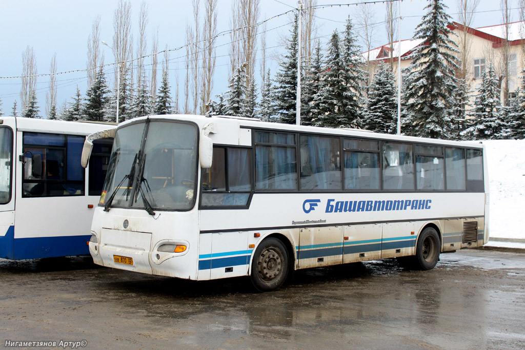 Башкортостан, КАвЗ-4238-00 № ЕВ 870 02