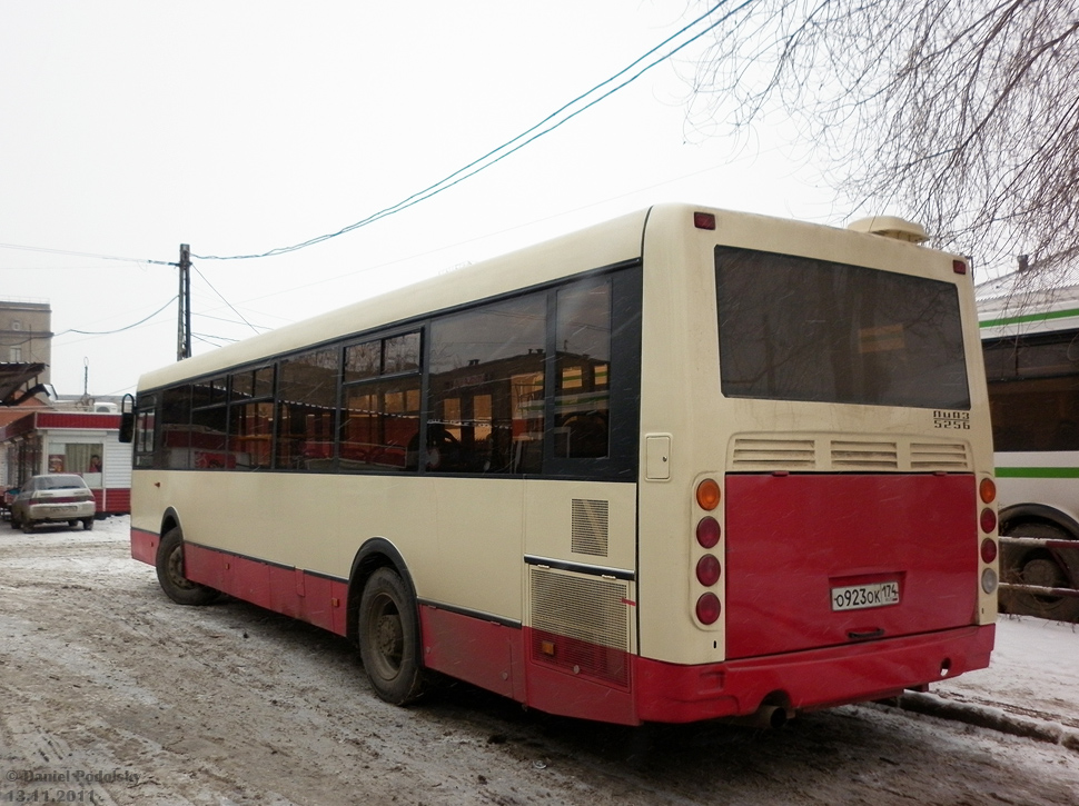 Челябинская область, ЛиАЗ-5256.53 № 2603