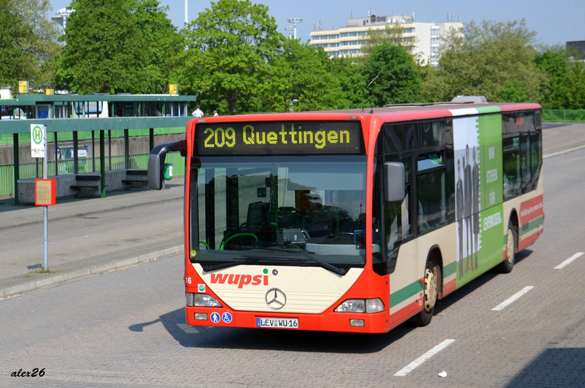 Северный Рейн-Вестфалия, Mercedes-Benz O530 Citaro № 16