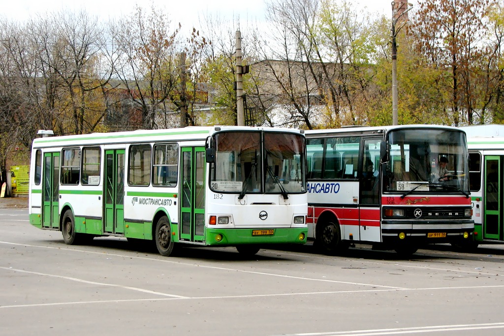 Московская область, ЛиАЗ-5256.25 № 182