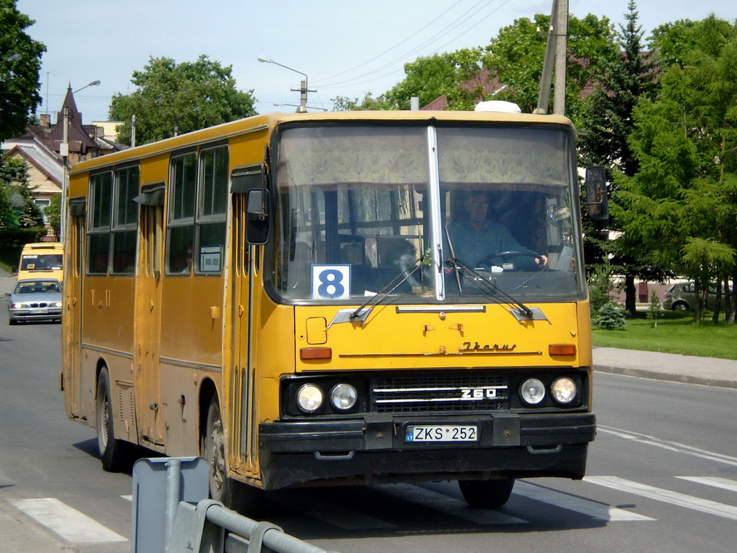 Литва, Ikarus 260.37 № 2104