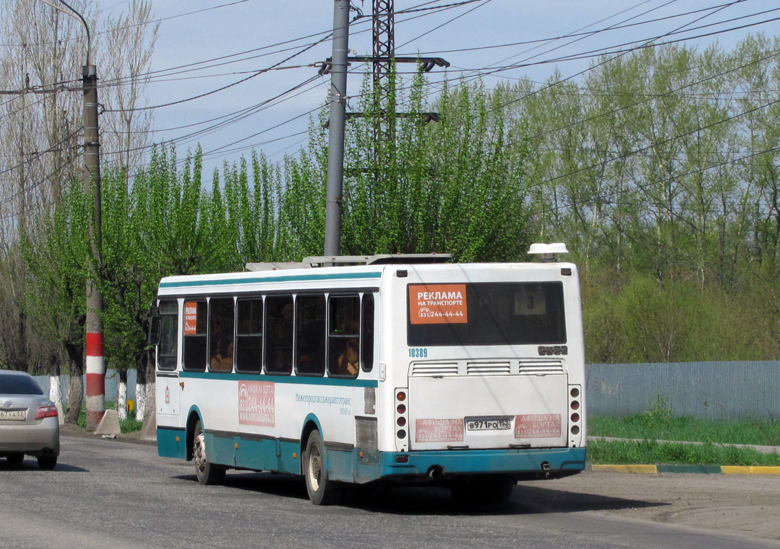 Нижегородская область, ЛиАЗ-5256.26 № 10389