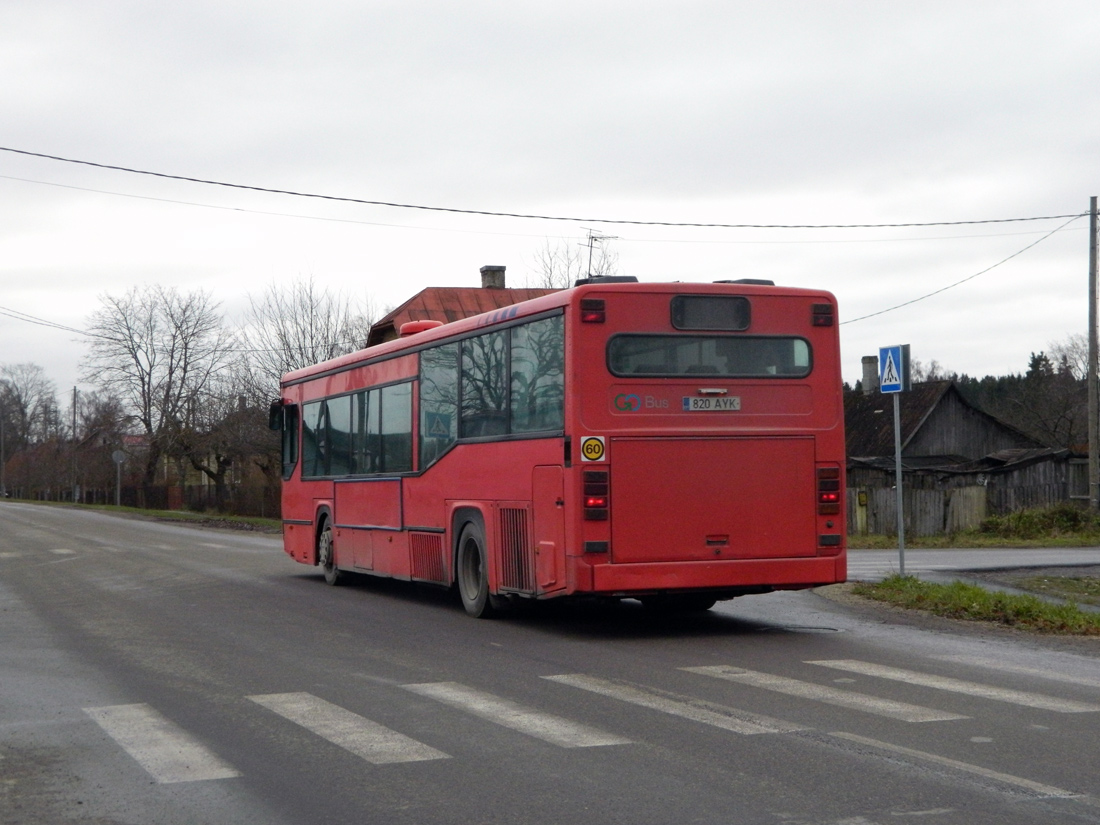 Эстония, Scania CN113CLL MaxCi № 490